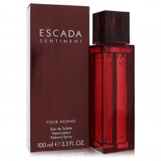 Eau De Toilette Spray Masculino - Escada - Escada Sentiment - 100 ml