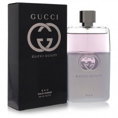 Eau De Toilette Spray Masculino - Gucci - Gucci Guilty Eau - 90 ml