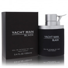 Eau De Toilette Spray Masculino - Myrurgia - Yacht Man Black - 100 ml