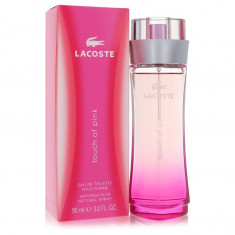 Eau De Toilette Spray Feminino - Lacoste - Touch Of Pink - 90 ml