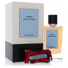 Eau De Parfum Spray with Gift Pouch (Unisex) Masculino - Prada - Prada Olfactories Heat Wave - 100 ml