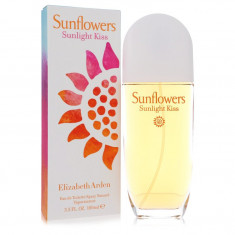 Eau De Toilette Spray Feminino - Elizabeth Arden - Sunflowers Sunlight Kiss - 100 ml