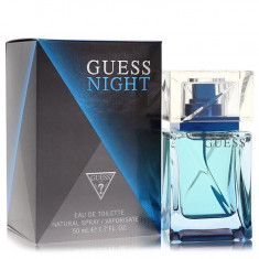 Eau De Toilette Spray Masculino - Guess - Guess Night - 50 ml