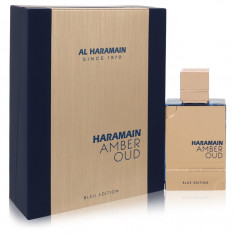 Eau De Parfum Spray Masculino - Al Haramain - Al Haramain Amber Oud Bleu Edition - 60 ml