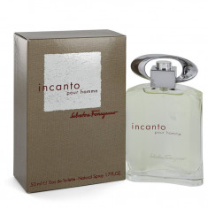 Eau De Toilette Spray Masculino - Salvatore Ferragamo - Incanto - 50 ml