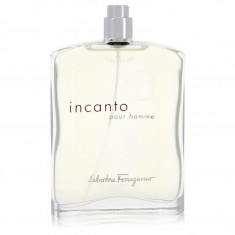 Eau De Toilette Spray (Tester) Masculino - Salvatore Ferragamo - Incanto - 100 ml