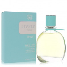 Eau De Toilette Spray Masculino - Parfums Lively - Eau De Lively Brazil - 100 ml