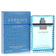 Eau Fraiche Deodorant Spray Masculino - Versace - Versace Man - 100 ml