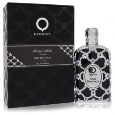 Eau De Parfum Spray (Unisex) Masculino - Al Haramain - Orientica Oud Saffron - 80 ml