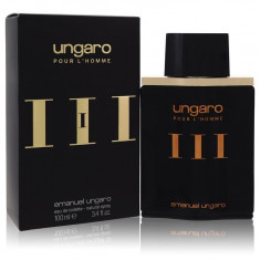 Eau De Toilette Spray (New Packaging) Masculino - Ungaro - Ungaro Iii - 100 ml