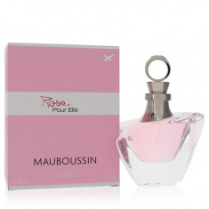 Eau De Parfum Spray Feminino - Mauboussin - Mauboussin Rose Pour Elle - 50 ml