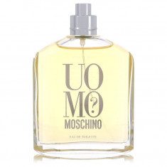 Eau De Toilette Spray (Tester) Masculino - Moschino - Uomo Moschino - 125 ml