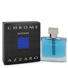 Eau De Toilette Spray Masculino - Azzaro - Chrome Intense - 50 ml