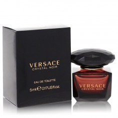 Mini EDT Feminino - Versace - Crystal Noir - 5 ml