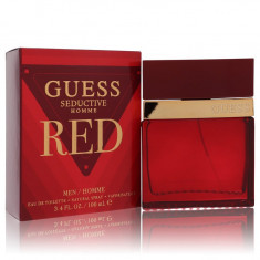 Eau De Toilette Spray Masculino - Guess - Guess Seductive Homme Red - 100 ml