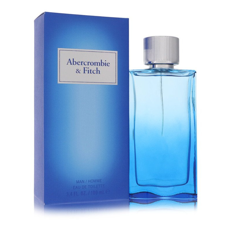 Perfume Abercrombie First Instinct Blue Feminino 100ml Eau de Parfum  Abercrombie