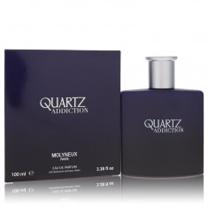 Eau De Parfum Spray Masculino - Molyneux - Quartz Addiction - 100 ml