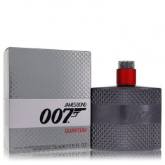 Eau De Toilette Spray Masculino - James Bond - 007 Quantum - 75 ml