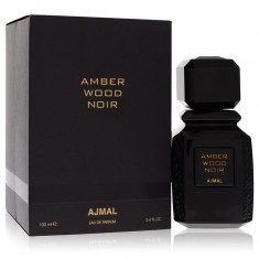 Eau De Parfum Spray (Unisex) Feminino - Ajmal - Ajmal Amber Wood Noir - 100 ml