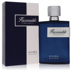 Eau De Parfum Spray Masculino - Faconnable - Faconnable Riviera - 90 ml