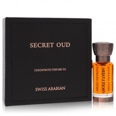 Concentrated Perfume Oil (Unisex) Masculino - Swiss Arabian - Swiss Arabian Secret Oud - 12 ml