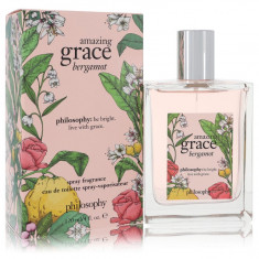 Eau De Toilette Spray Feminino - Philosophy - Amazing Grace Bergamot - 120 ml