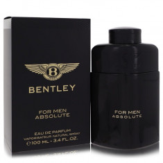Eau De Parfum Spray Masculino - Bentley - Bentley Absolute - 100 ml