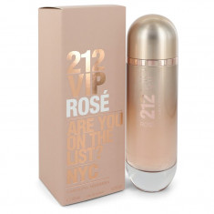 Eau De Parfum Spray Feminino - Carolina Herrera - 212 Vip Rose - 125 ml