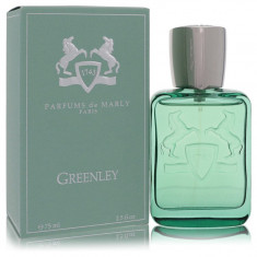 Eau De Parfum Spray (Unisex) Masculino - Parfums De Marly - Greenley - 75 ml