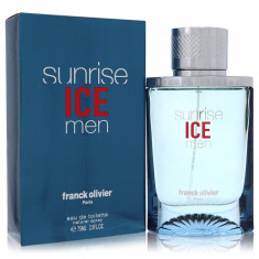 Eau De Toilette Spray Masculino - Franck Olivier - Sunrise Ice - 75 ml