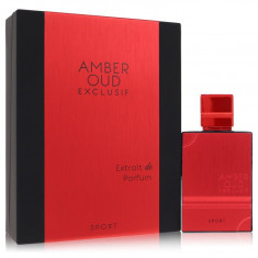 Eau De Parfum Spray (Unisex) Masculino - Al Haramain - Amber Oud Exclusif Sport - 60 ml