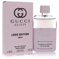 Eau De Toilette Spray Masculino - Gucci - Gucci Guilty Love Edition Mmxxi - 50 ml