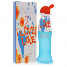 Eau De Toilette Spray Feminino - Moschino - I Love Love - 50 ml