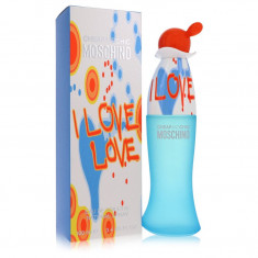 Eau De Toilette Spray Feminino - Moschino - I Love Love - 100 ml