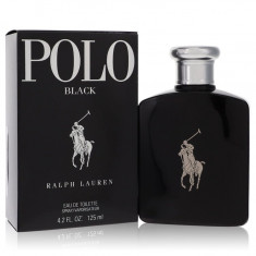 Eau De Toilette Spray Masculino - Ralph Lauren - Polo Black - 125 ml