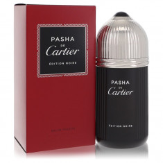 Eau De Toilette Spray Masculino - Cartier - Pasha De Cartier Noire - 100 ml