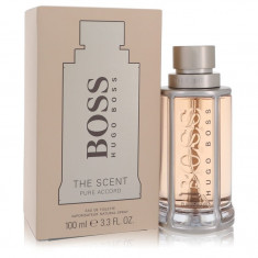 Eau De Toilette Spray Masculino - Hugo Boss - Boss The Scent Pure Accord - 100 ml