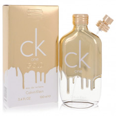 Eau De Toilette Spray (Unisex) Masculino - Calvin Klein - Ck One Gold - 100 ml