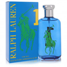 Eau De Toilette Spray Masculino - Ralph Lauren - Big Pony Blue - 100 ml