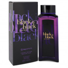 Eau De Parfum Spray Feminino - Nu Parfums - Black Is Black - 100 ml