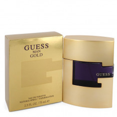 Eau De Toilette Spray Masculino - Guess - Guess Gold - 75 ml