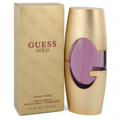 Eau De Parfum Spray Feminino - Guess - Guess Gold - 75 ml