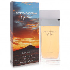 Eau De Toilette Spray Feminino - Dolce & Gabbana - Light Blue Sunset In Salina - 100 ml