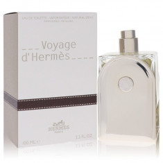 Eau De Toilette Spray Refillable (Unisex) Masculino - Hermes - Voyage D'hermes - 100 ml