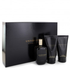 Gift Set - 42 oz Eau De Toilette Spray + 34 oz Shower Gel + 34 oz After Shave Balm Masculino - Sean John - Unforgivable - --