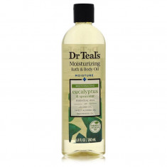 Pure Epson Salt Body Oil Relax & Relief with Eucalyptus & Spearmint Feminino - Dr Teal's - Dr Teal's Bath Additive Eucalyptus Oi