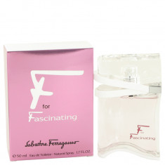 Eau De Toilette Spray Feminino - Salvatore Ferragamo - F For Fascinating - 50 ml