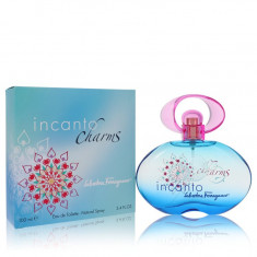 Eau De Toilette Spray Feminino - Salvatore Ferragamo - Incanto Charms - 100 ml