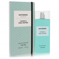 Eau De Toilette Spray Feminino - Selectiva SPA - Notebook Cassis & Pink Pepper - 100 ml