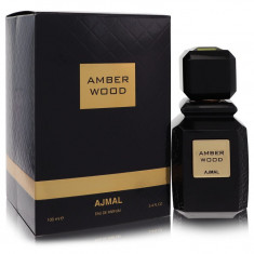 Eau De Parfum Spray (Unisex) Feminino - Ajmal - Ajmal Amber Wood - 100 ml